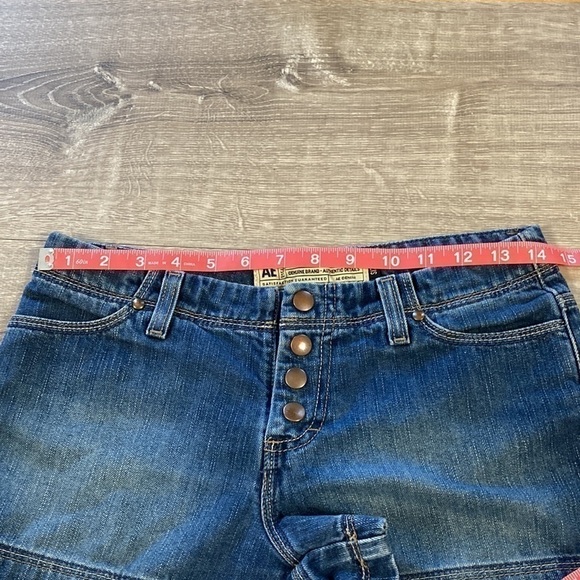 American Eagle Outfitters denim  shorts snap fly - Picture 6 of 7